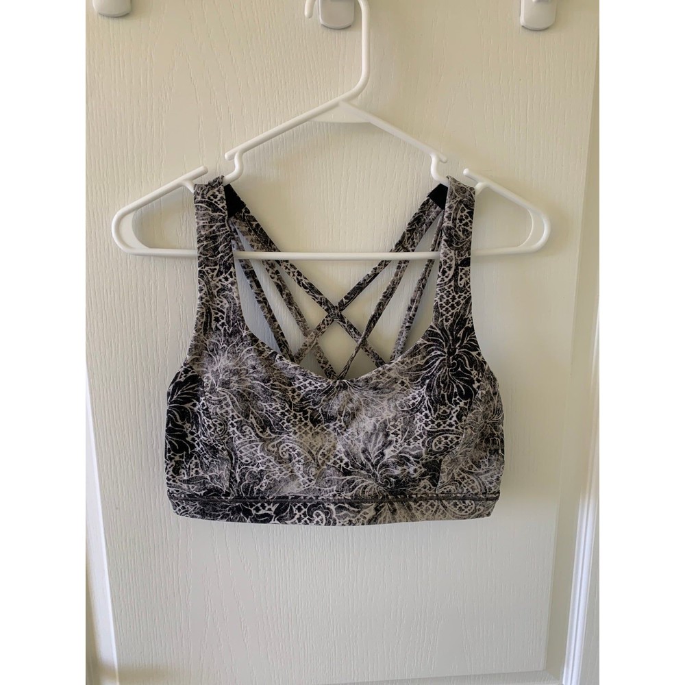 lululemon sports bra size 8